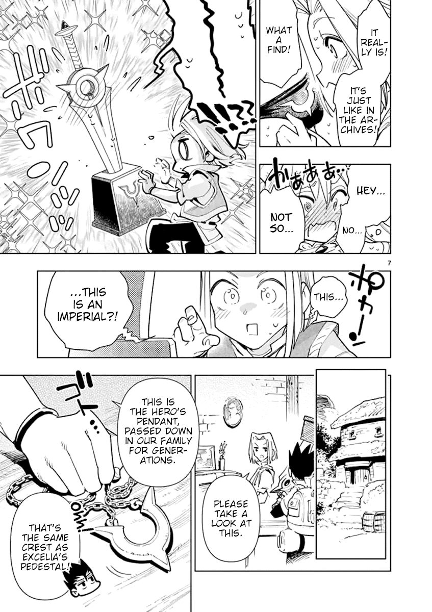 Nukenai Seiken-Chan chapter 42 - page 7