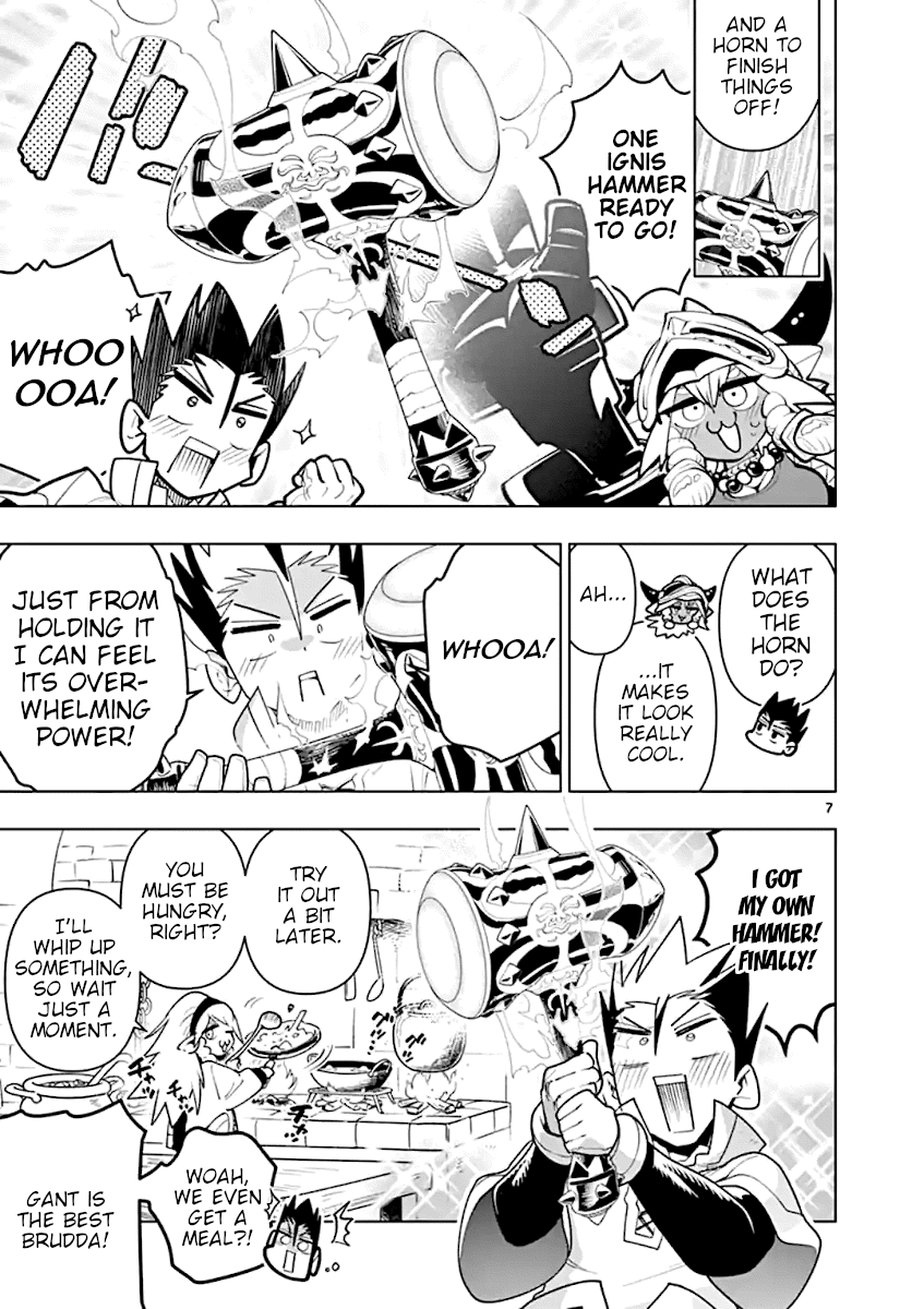 Nukenai Seiken-Chan chapter 40 - page 7