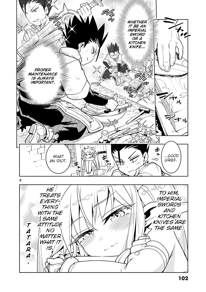 Nukenai Seiken-Chan chapter 8 - page 8