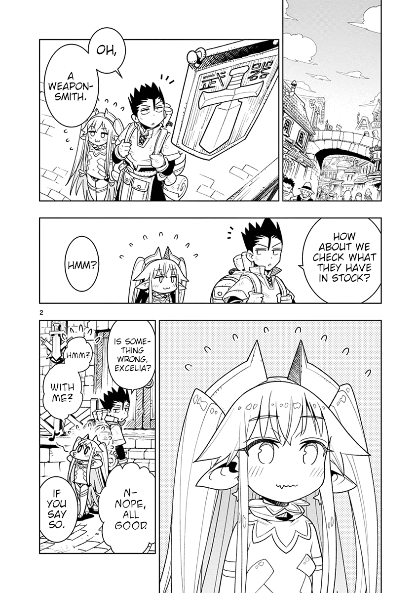Nukenai Seiken-Chan chapter 7 - page 2