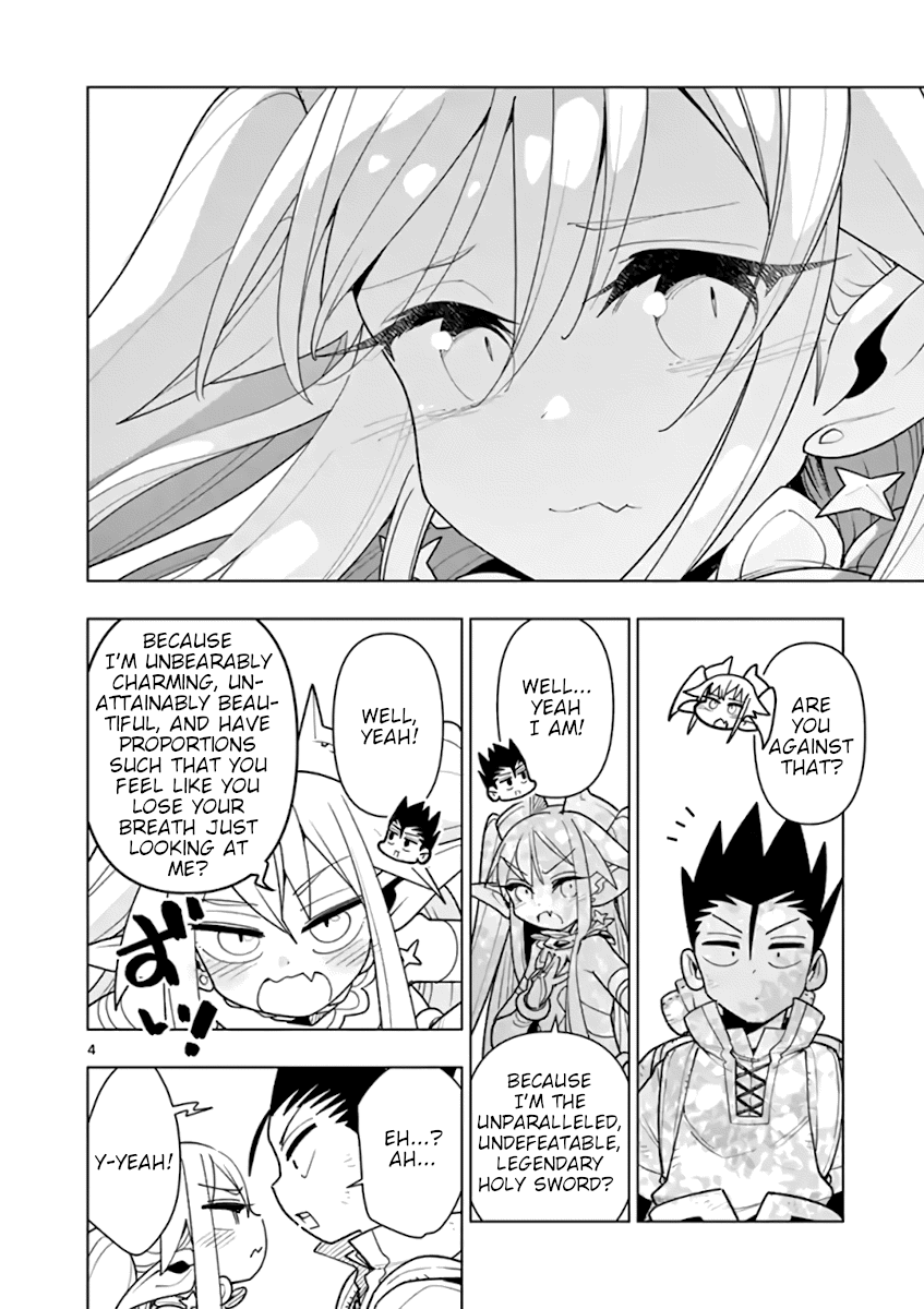 Nukenai Seiken-Chan chapter 69 - page 4