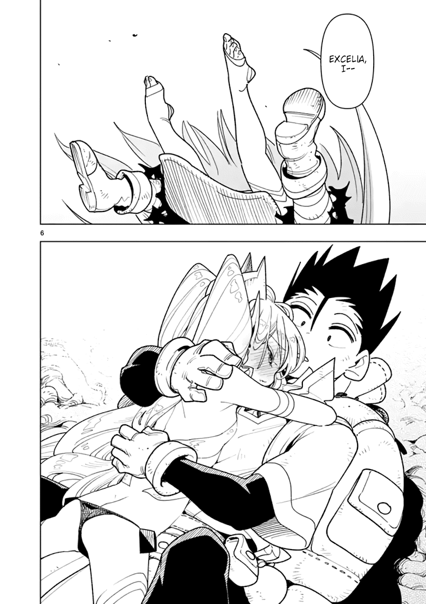 Nukenai Seiken-Chan chapter 69 - page 6