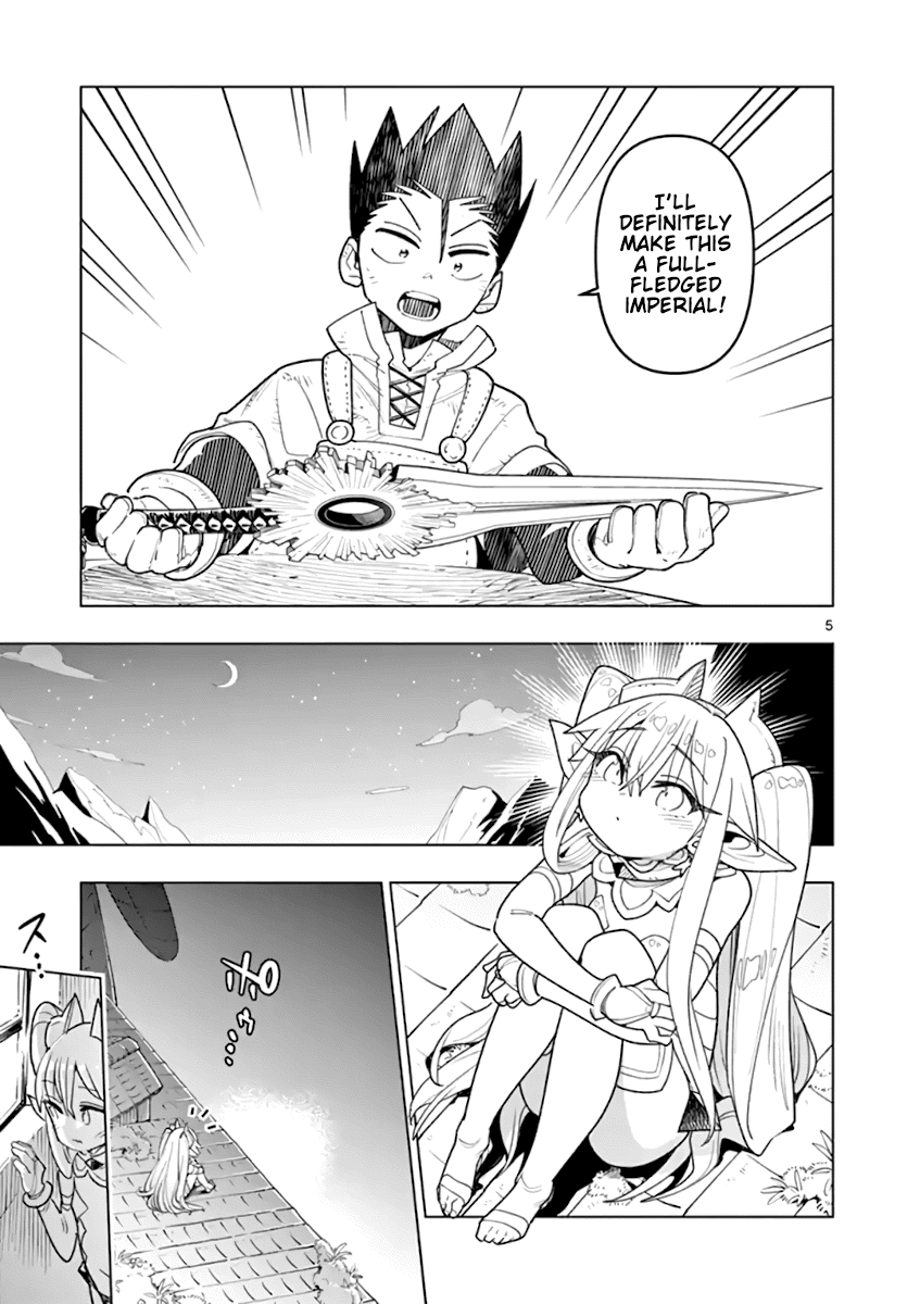 Nukenai Seiken-Chan chapter 68 - page 5