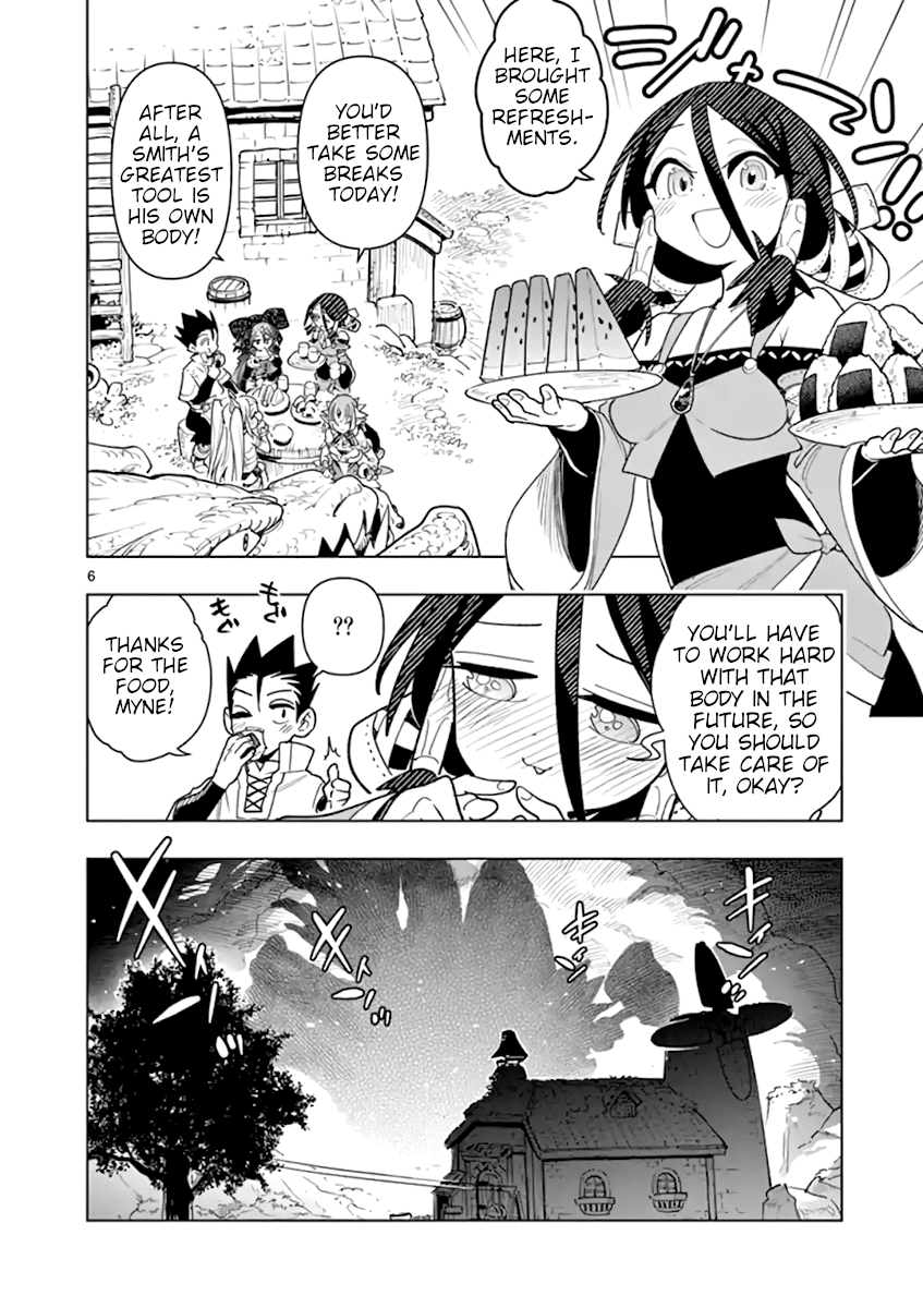 Nukenai Seiken-Chan chapter 67 - page 6