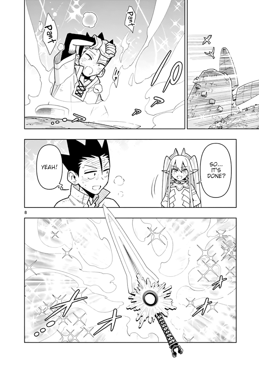 Nukenai Seiken-Chan chapter 67 - page 8