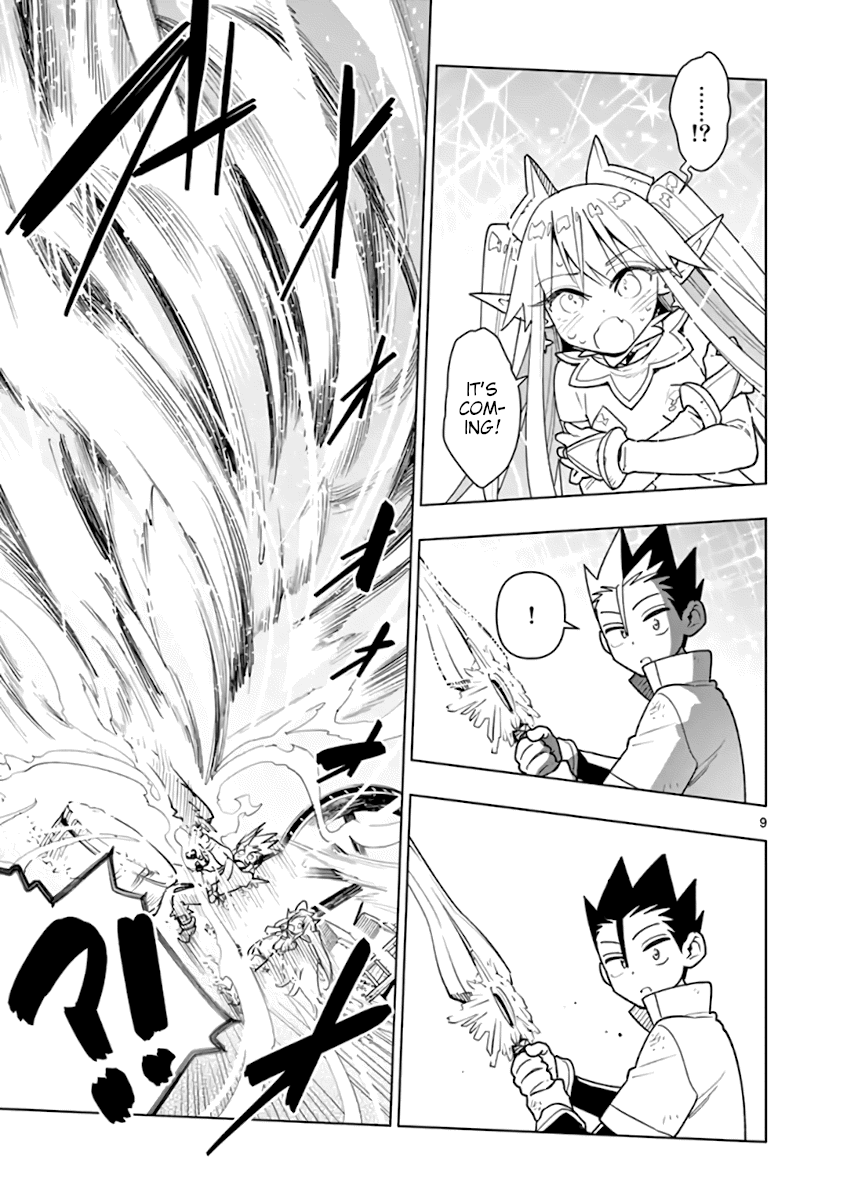 Nukenai Seiken-Chan chapter 67 - page 9