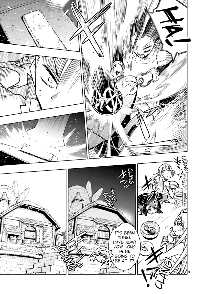 Nukenai Seiken-Chan chapter 66 - page 3