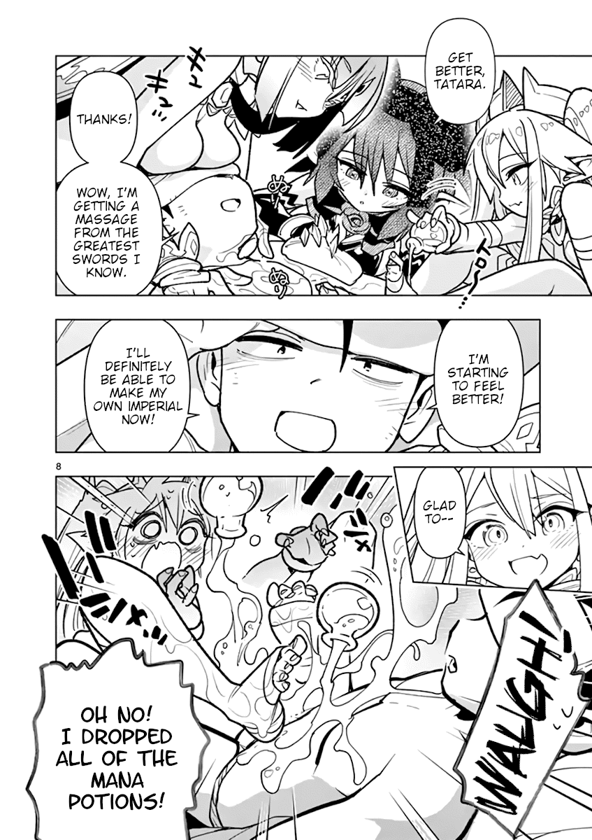 Nukenai Seiken-Chan chapter 66 - page 8