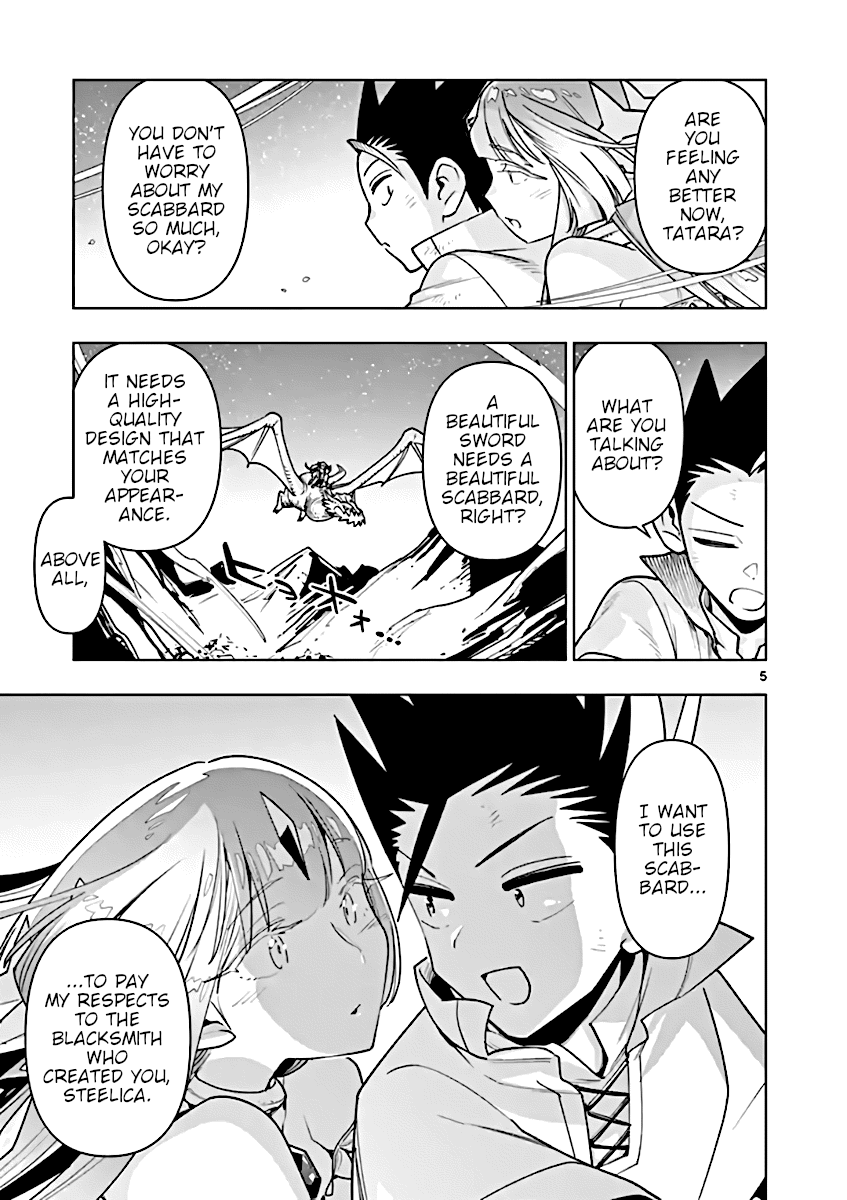 Nukenai Seiken-Chan chapter 64 - page 5