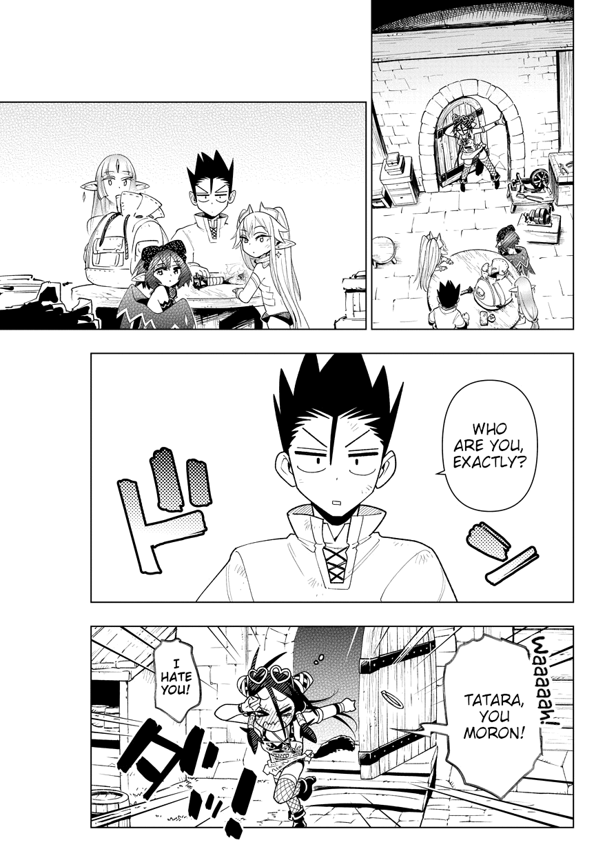 Nukenai Seiken-Chan chapter 63 - page 3