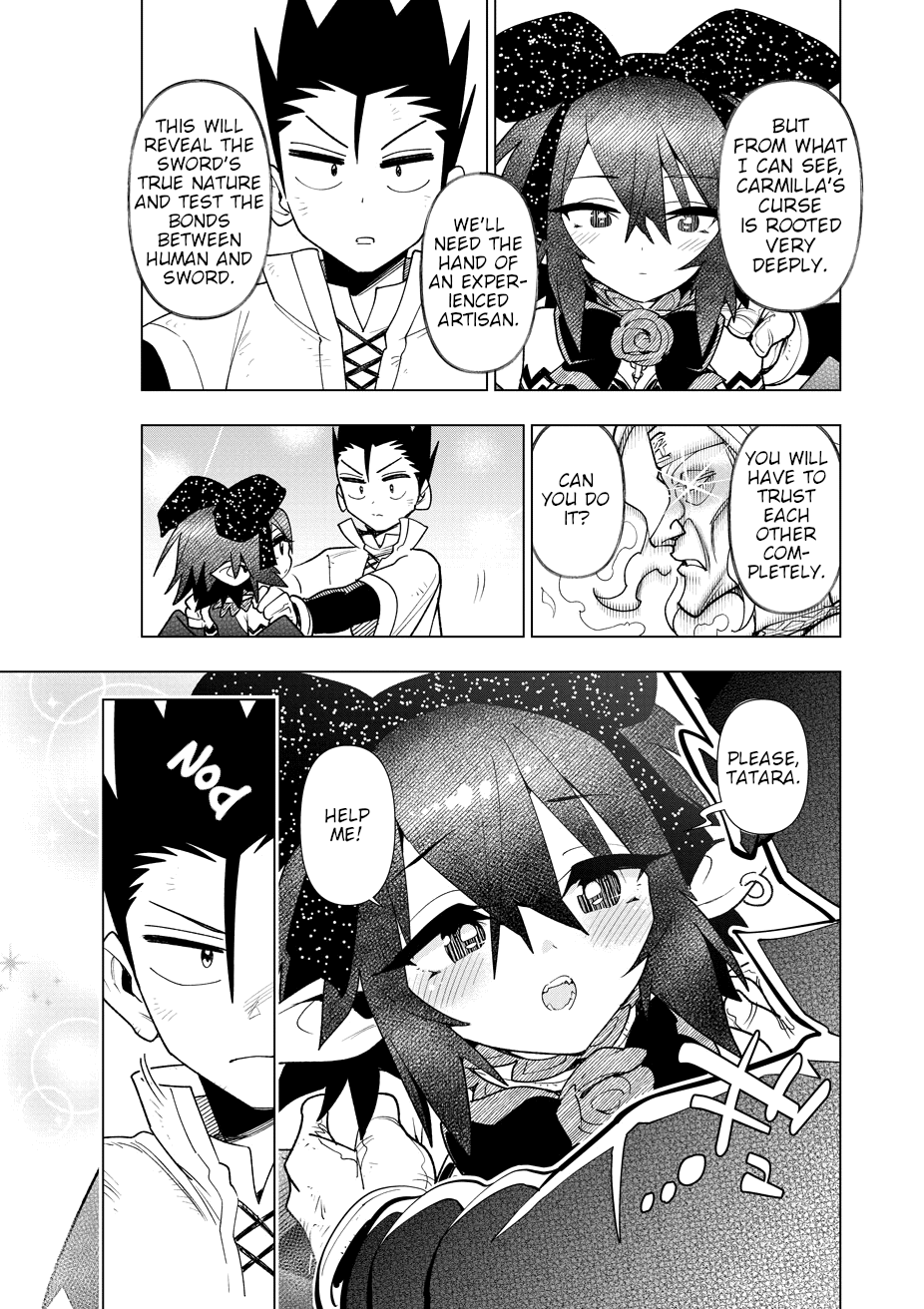 Nukenai Seiken-Chan chapter 60 - page 3