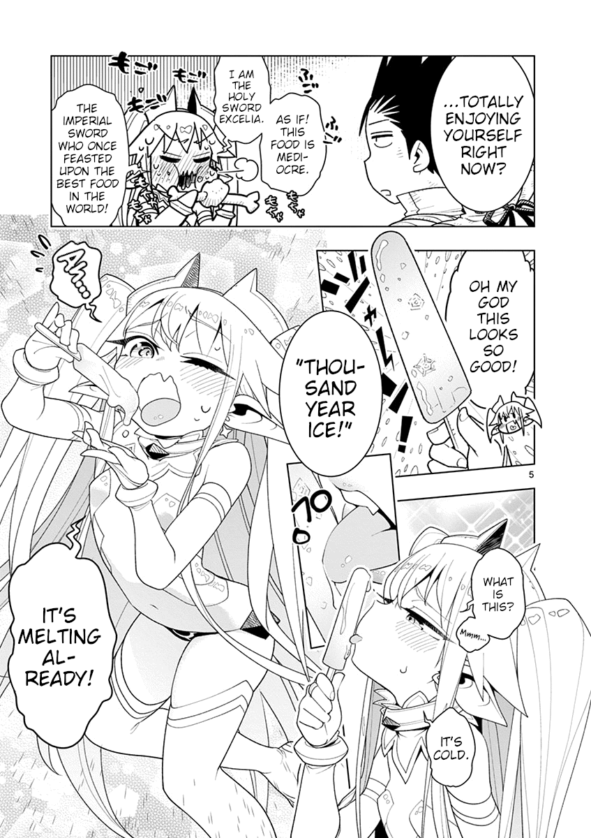 Nukenai Seiken-Chan chapter 6 - page 5