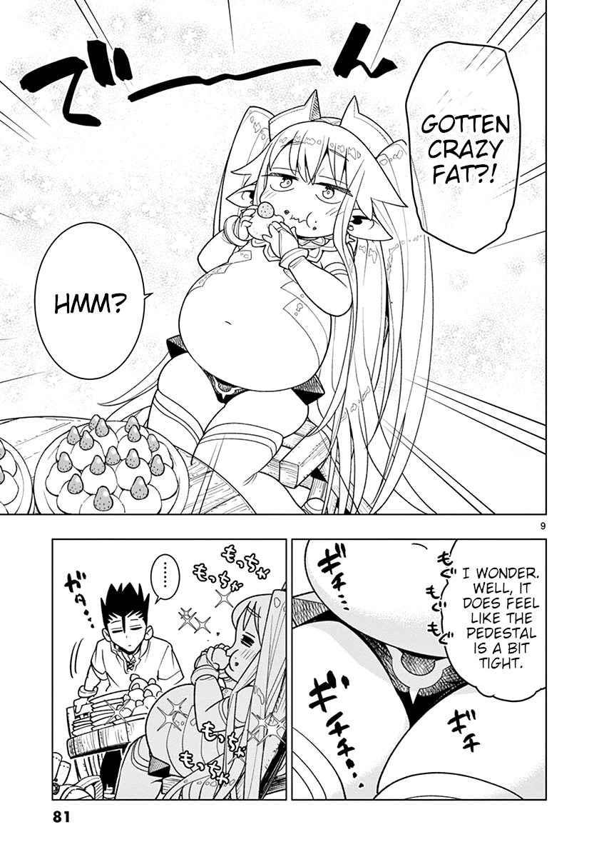 Nukenai Seiken-Chan chapter 6 - page 9