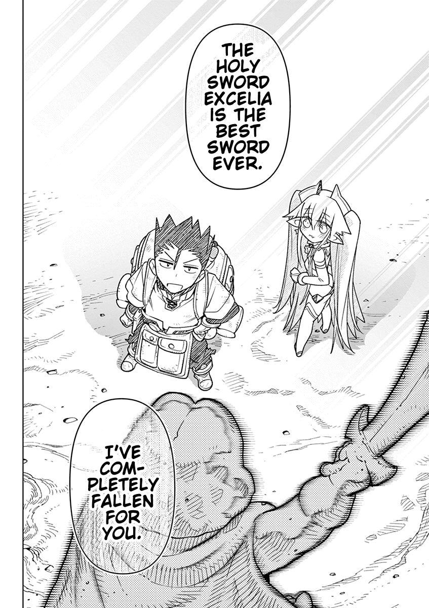 Nukenai Seiken-Chan chapter 4 - page 8