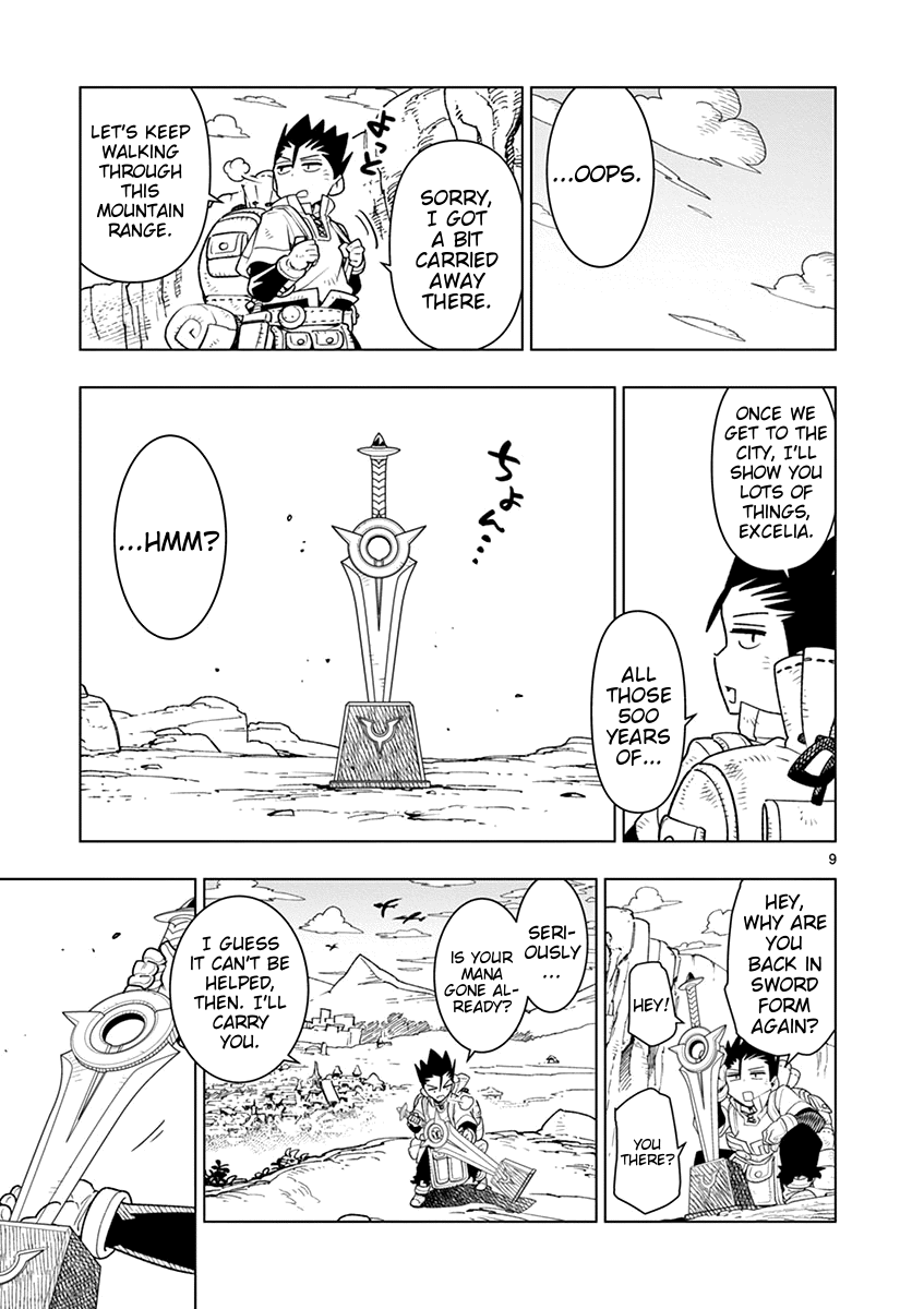 Nukenai Seiken-Chan chapter 4 - page 9