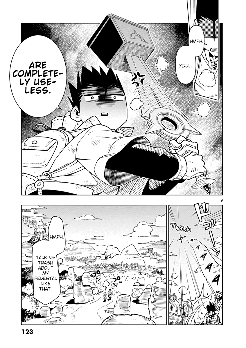 Nukenai Seiken-Chan chapter 10 - page 9