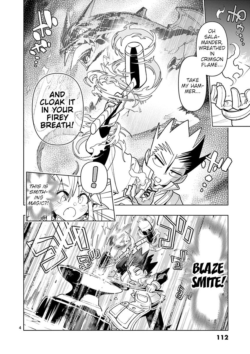 Nukenai Seiken-Chan chapter 22 - page 4