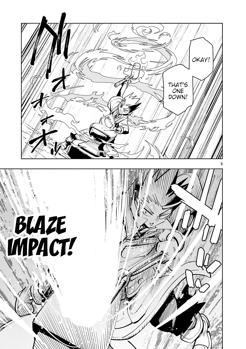 Nukenai Seiken-Chan chapter 22 - page 5