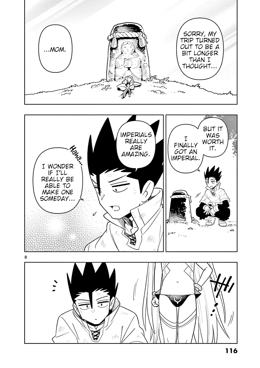 Nukenai Seiken-Chan chapter 22 - page 8