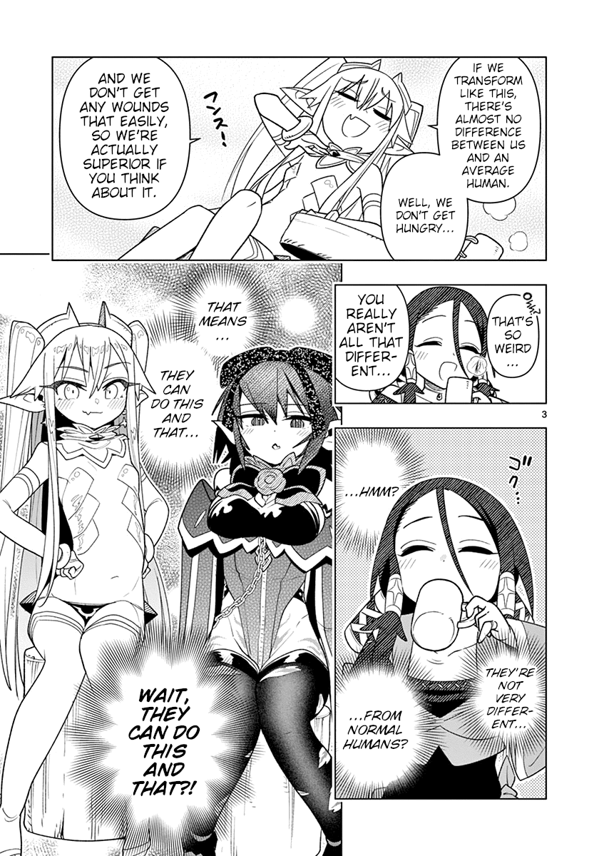 Nukenai Seiken-Chan chapter 21 - page 3