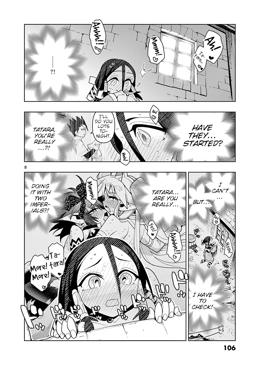 Nukenai Seiken-Chan chapter 21 - page 8