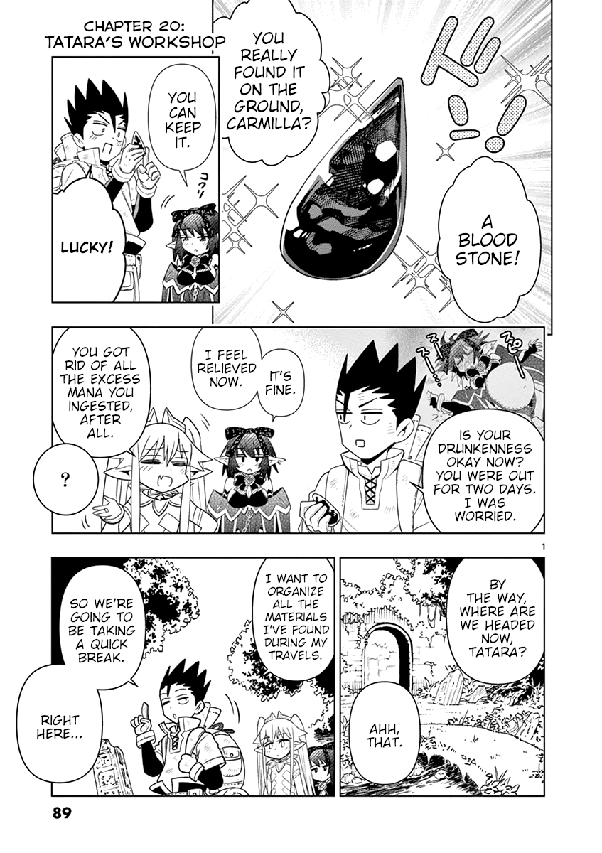 Nukenai Seiken-Chan chapter 20 - page 1