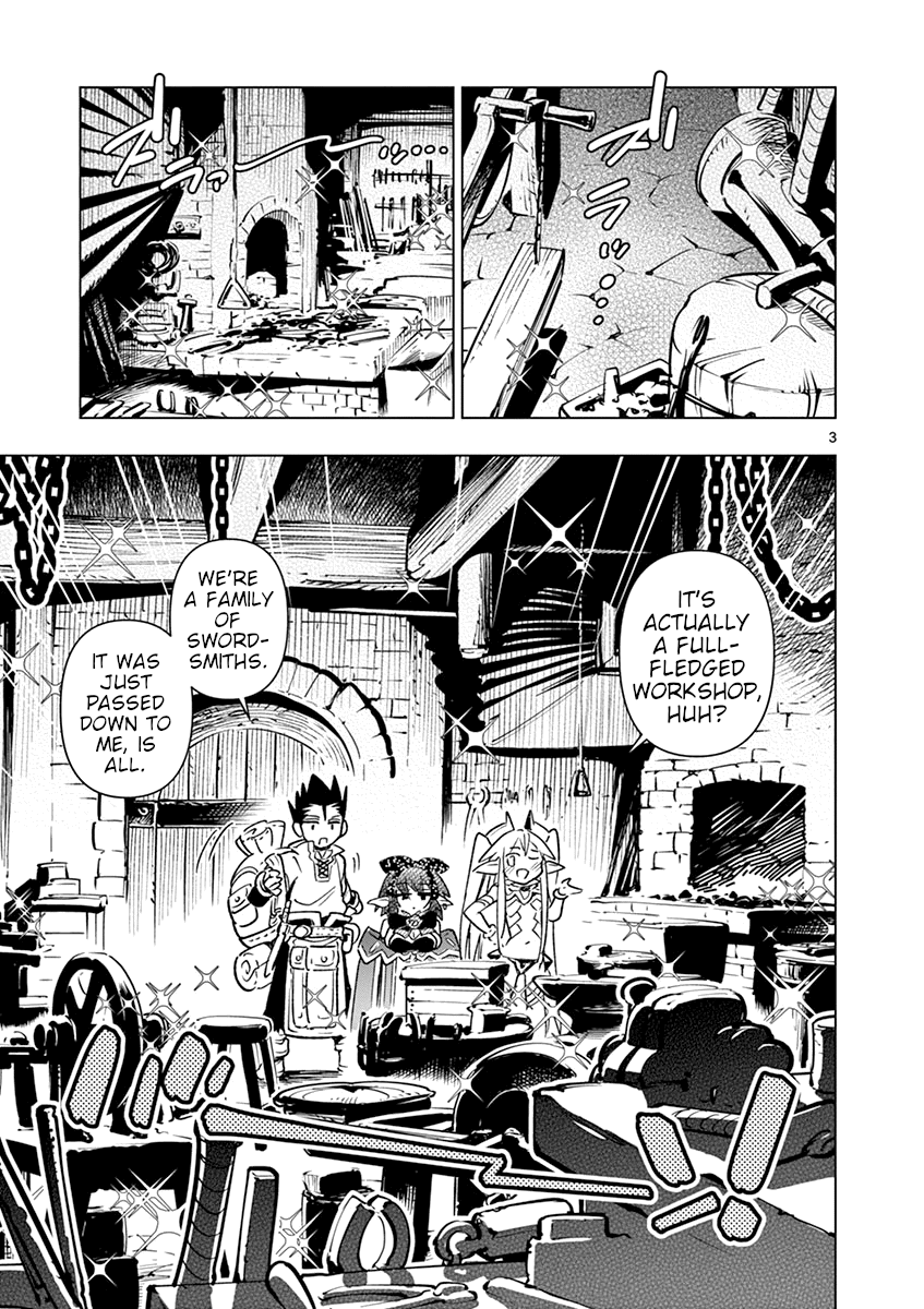 Nukenai Seiken-Chan chapter 20 - page 3