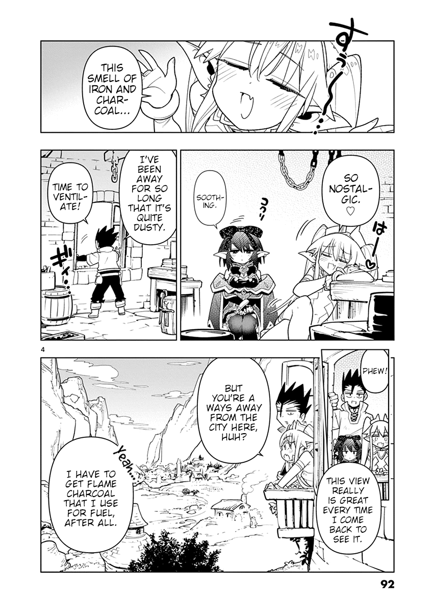 Nukenai Seiken-Chan chapter 20 - page 4