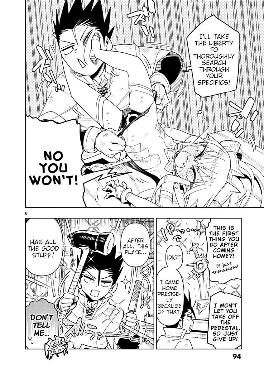 Nukenai Seiken-Chan chapter 20 - page 6