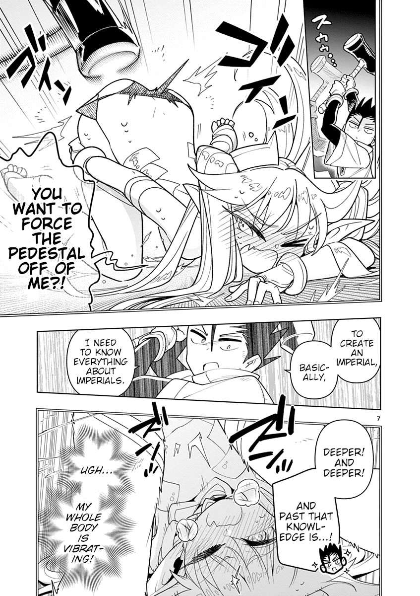 Nukenai Seiken-Chan chapter 20 - page 7