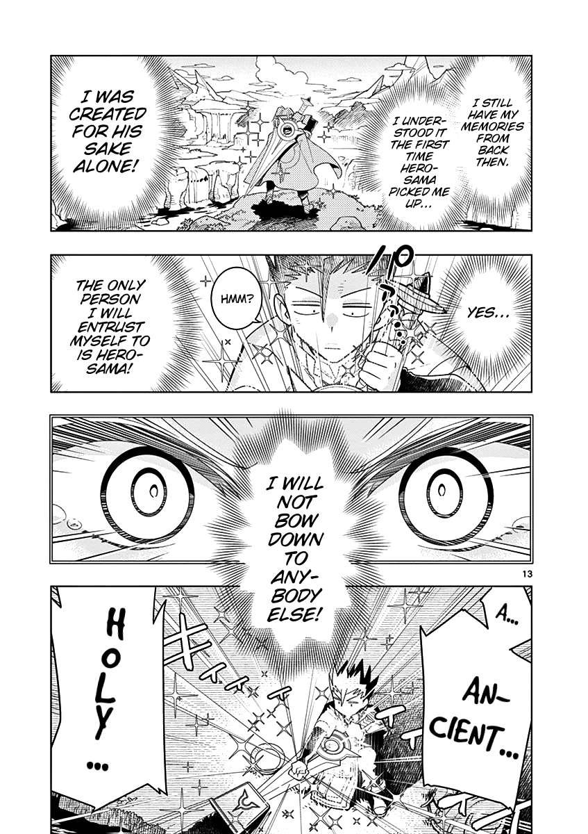 Nukenai Seiken-Chan chapter 2 - page 13