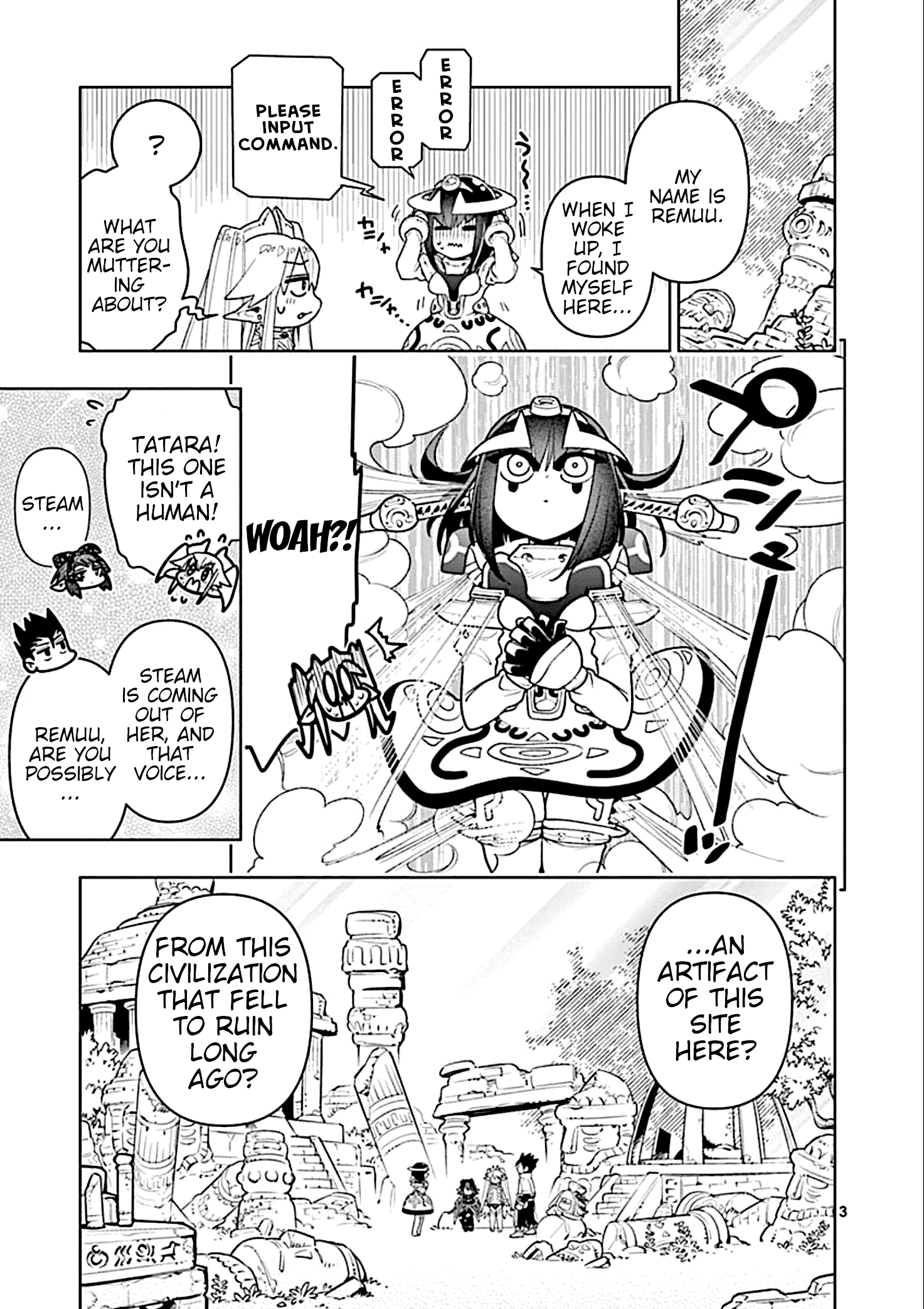Nukenai Seiken-Chan chapter 25 - page 3