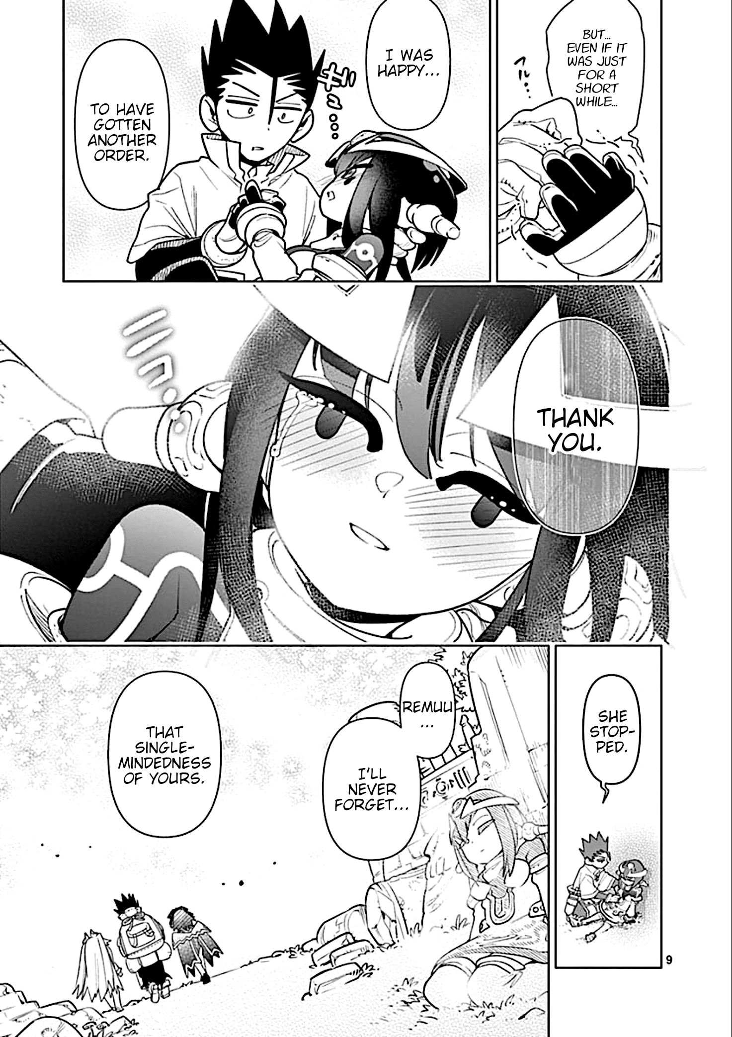 Nukenai Seiken-Chan chapter 25 - page 9