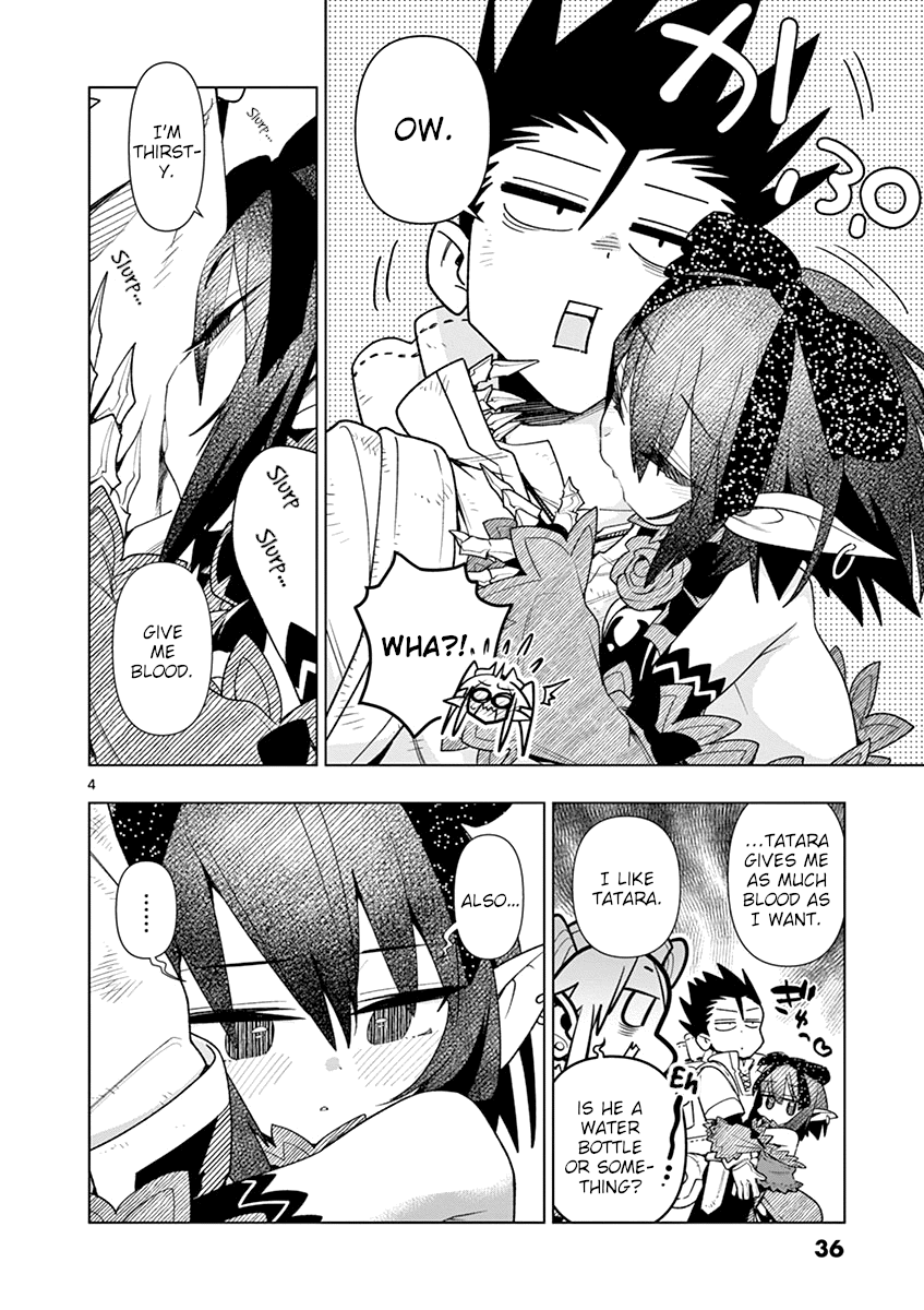 Nukenai Seiken-Chan chapter 15 - page 5