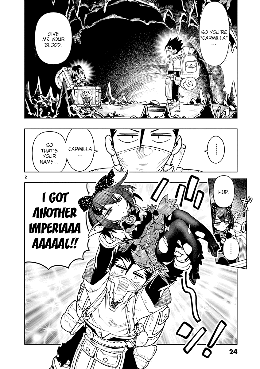 Nukenai Seiken-Chan chapter 14 - page 2