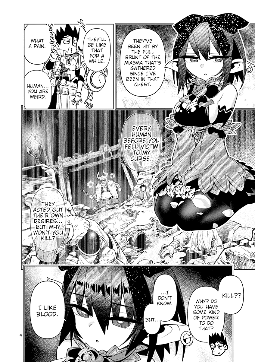 Nukenai Seiken-Chan chapter 14 - page 4