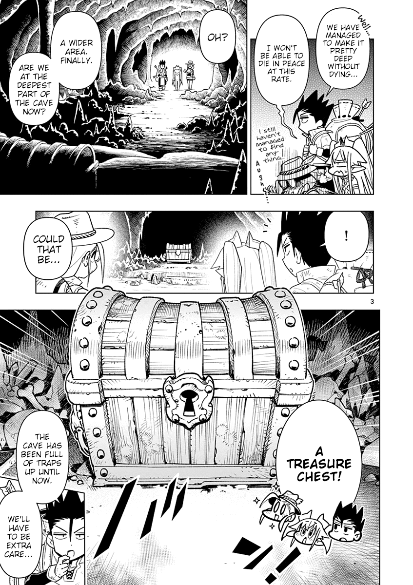 Nukenai Seiken-Chan chapter 13 - page 3