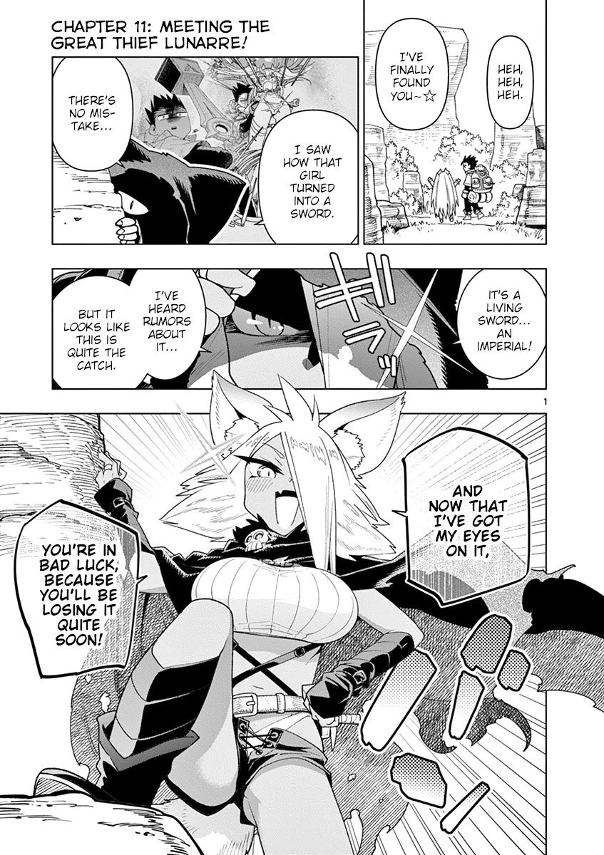 Nukenai Seiken-Chan chapter 11 - page 1