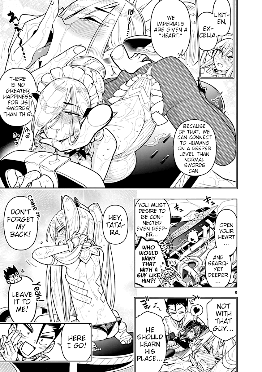 Nukenai Seiken-Chan chapter 38 - page 10