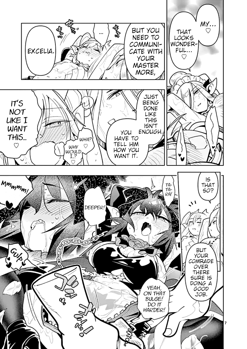 Nukenai Seiken-Chan chapter 38 - page 8