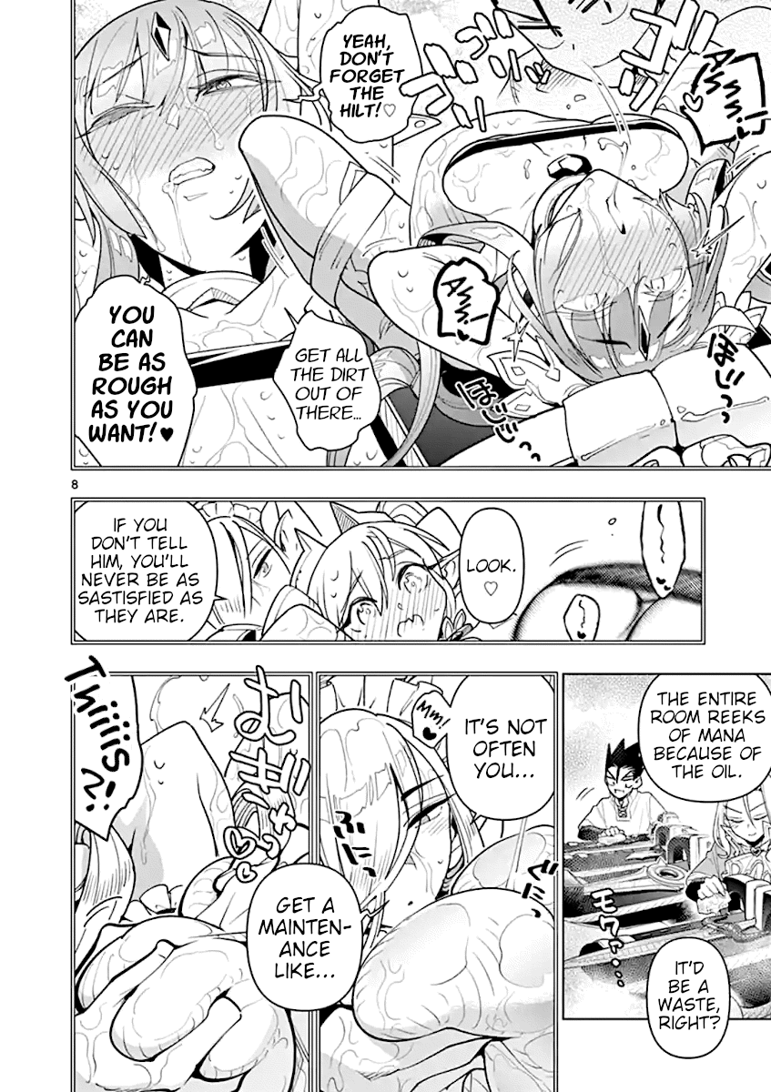 Nukenai Seiken-Chan chapter 38 - page 9