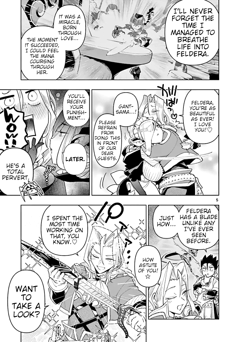 Nukenai Seiken-Chan chapter 37 - page 5