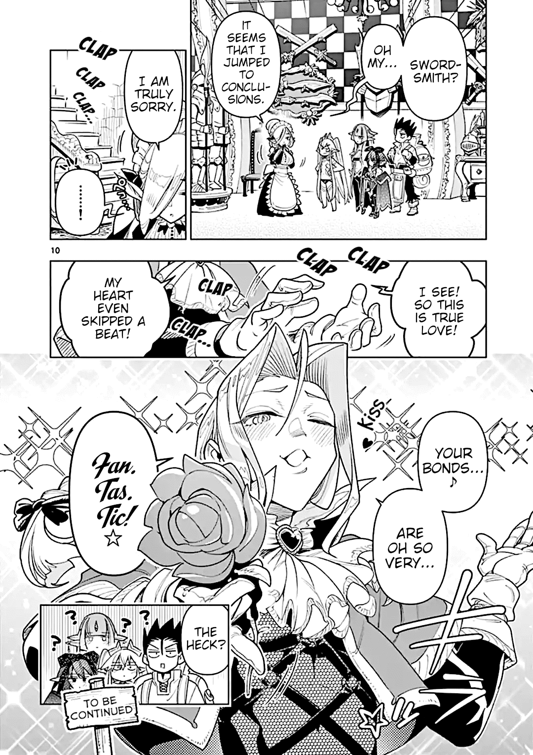 Nukenai Seiken-Chan chapter 36 - page 10