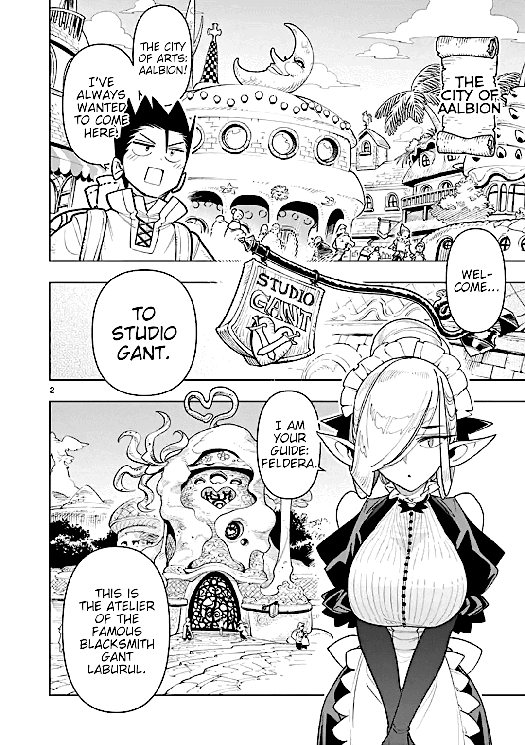 Nukenai Seiken-Chan chapter 36 - page 2