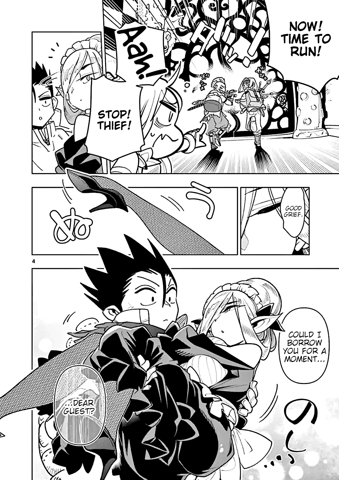 Nukenai Seiken-Chan chapter 36 - page 4