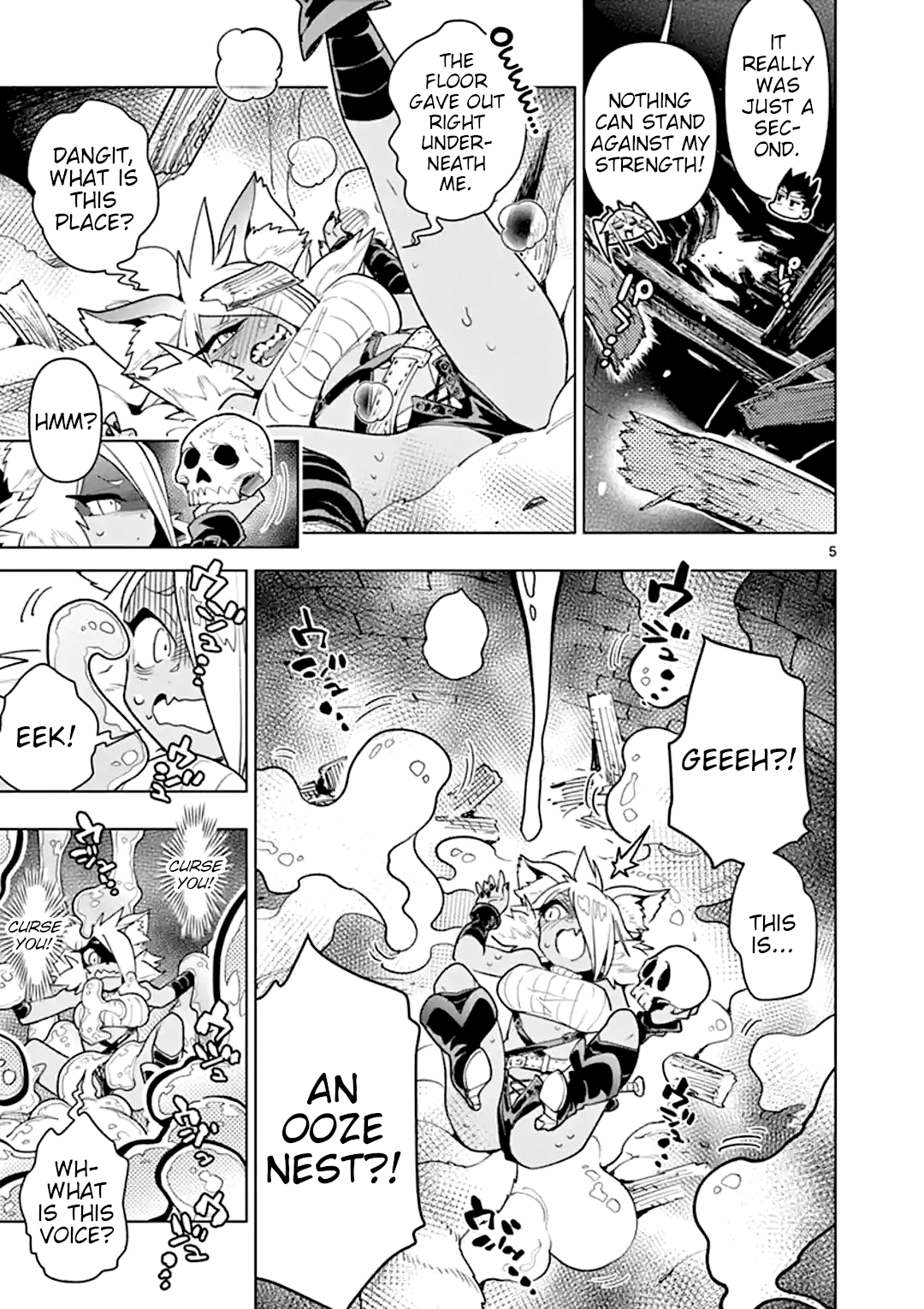 Nukenai Seiken-Chan chapter 35 - page 5