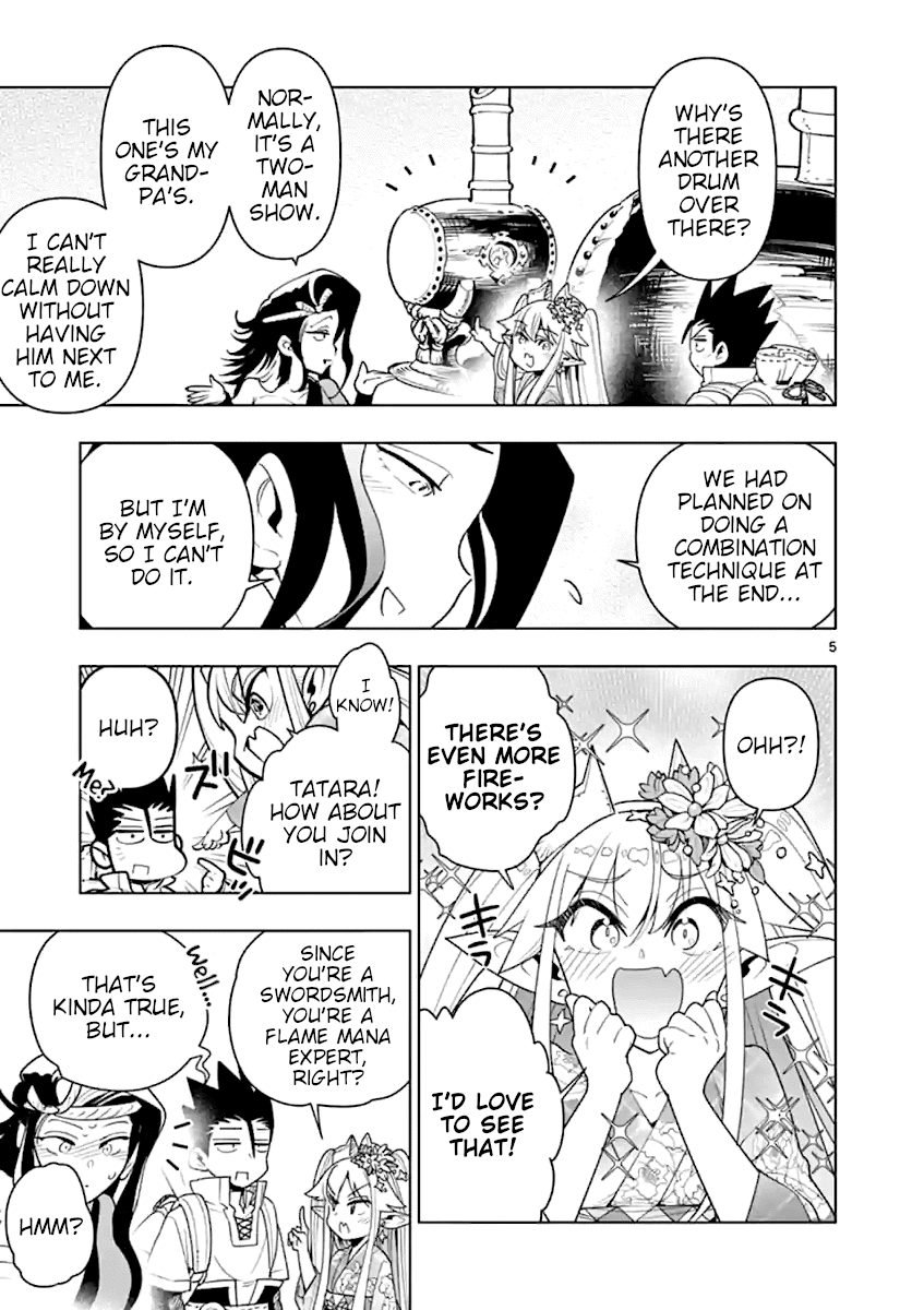 Nukenai Seiken-Chan chapter 34 - page 5