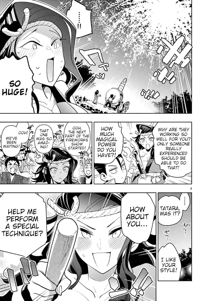 Nukenai Seiken-Chan chapter 34 - page 7