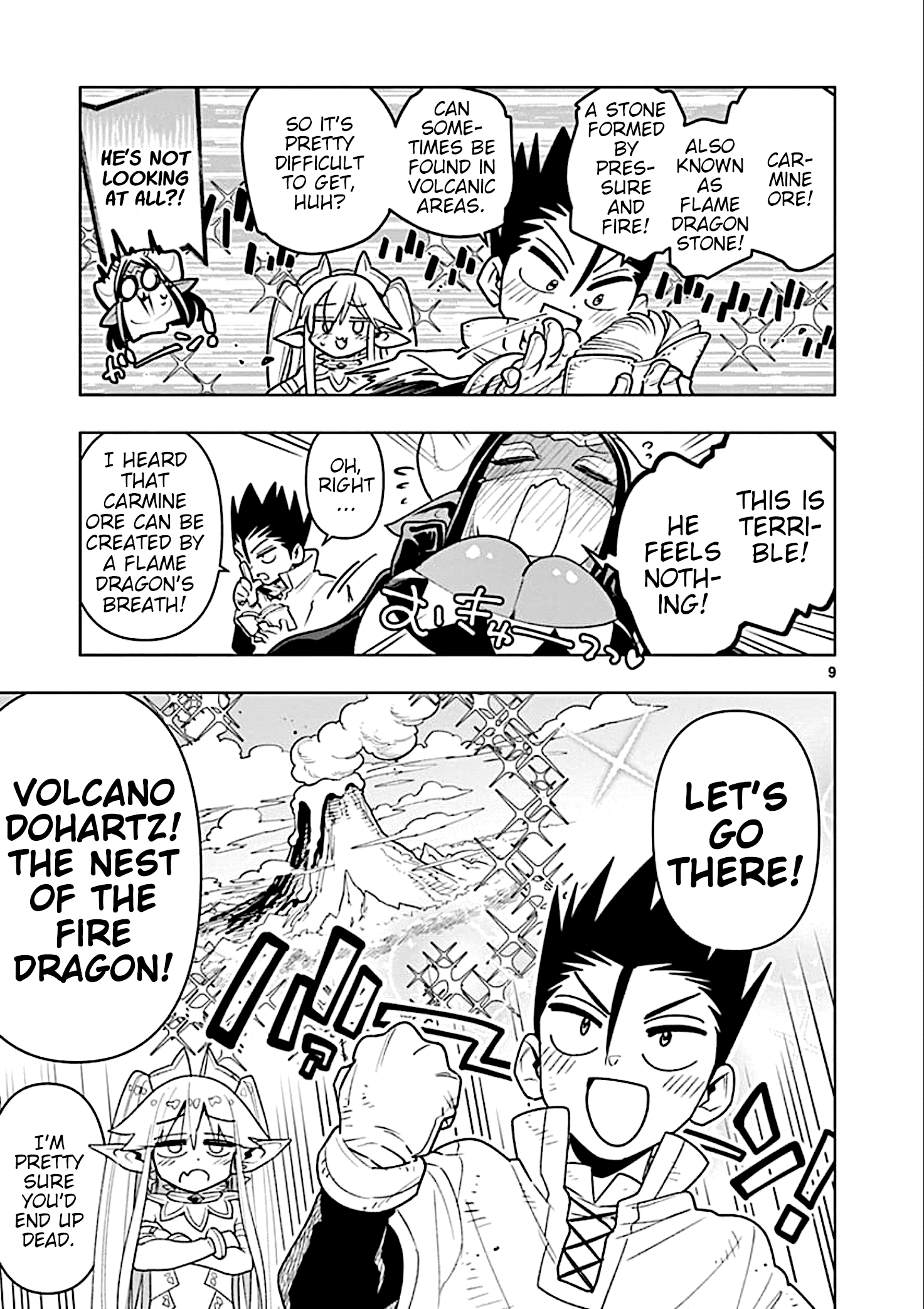 Nukenai Seiken-Chan chapter 26 - page 9