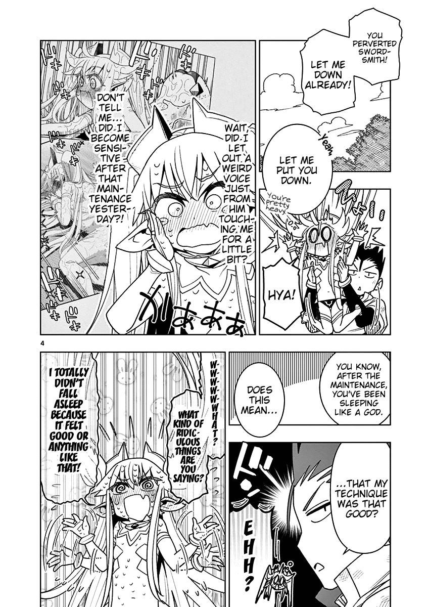 Nukenai Seiken-Chan chapter 3 - page 4